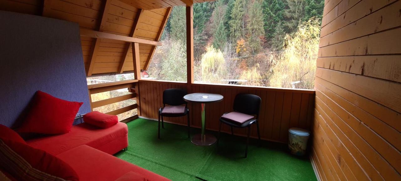 Pensiunea Aurora - Great Hostel Voineasa Bagian luar foto