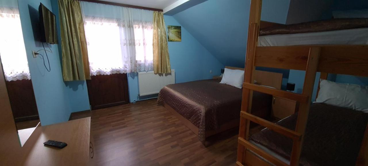 Pensiunea Aurora - Great Hostel Voineasa Bagian luar foto