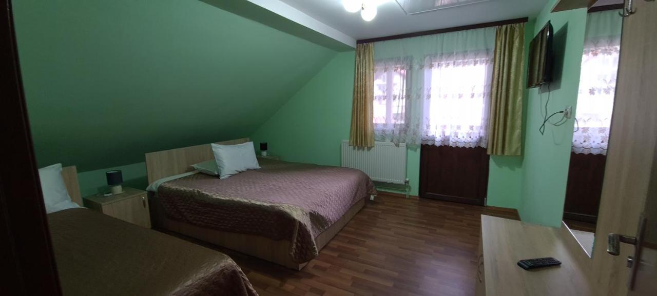 Pensiunea Aurora - Great Hostel Voineasa Bagian luar foto