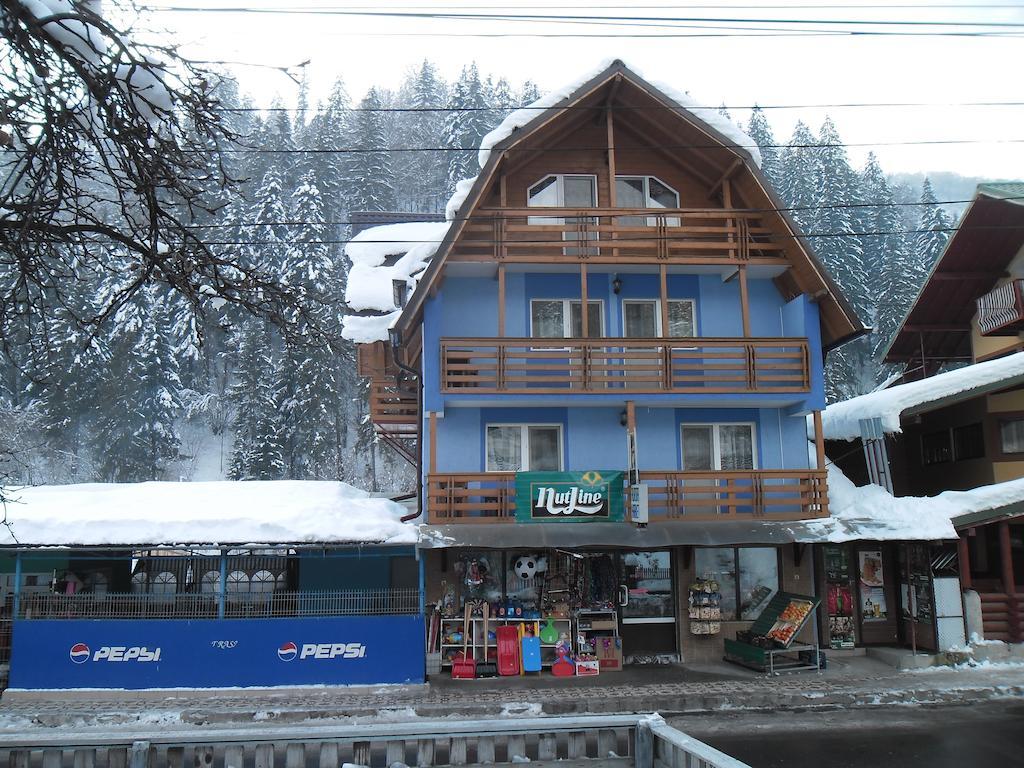Pensiunea Aurora - Great Hostel Voineasa Bagian luar foto