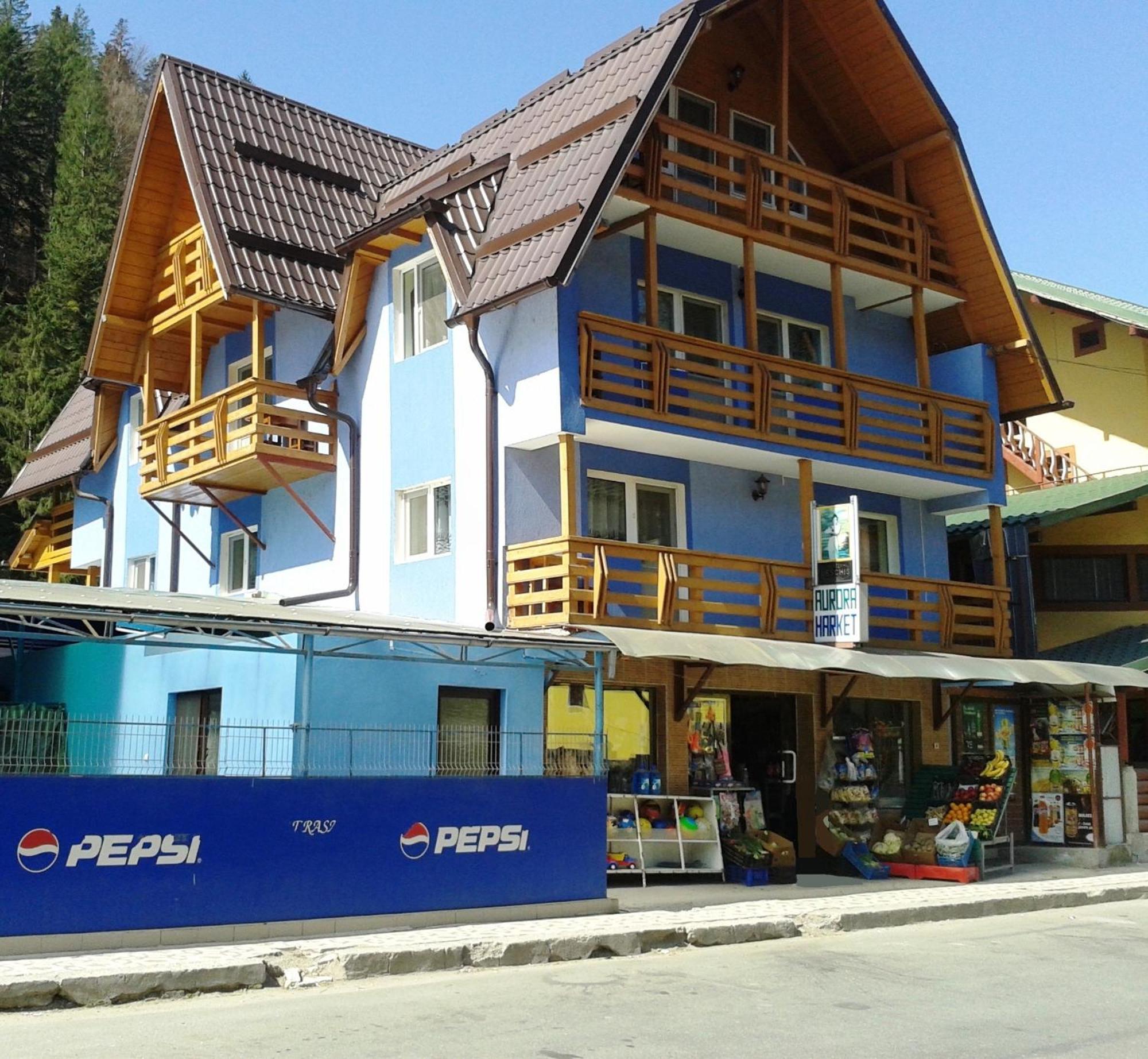 Pensiunea Aurora - Great Hostel Voineasa Bagian luar foto